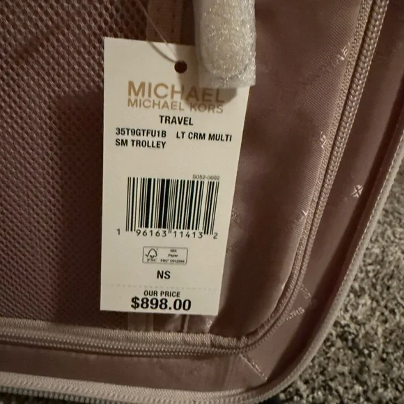 Michael Kors Cream Multi Trolley and duffle bag - Picture 10 of 14